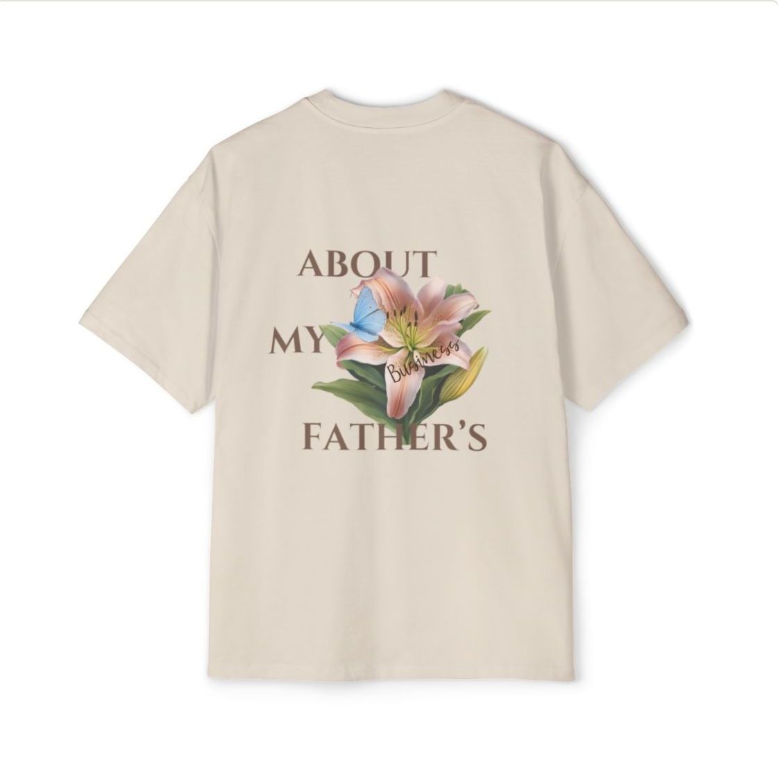 About My Father's Business (Cream Collection)